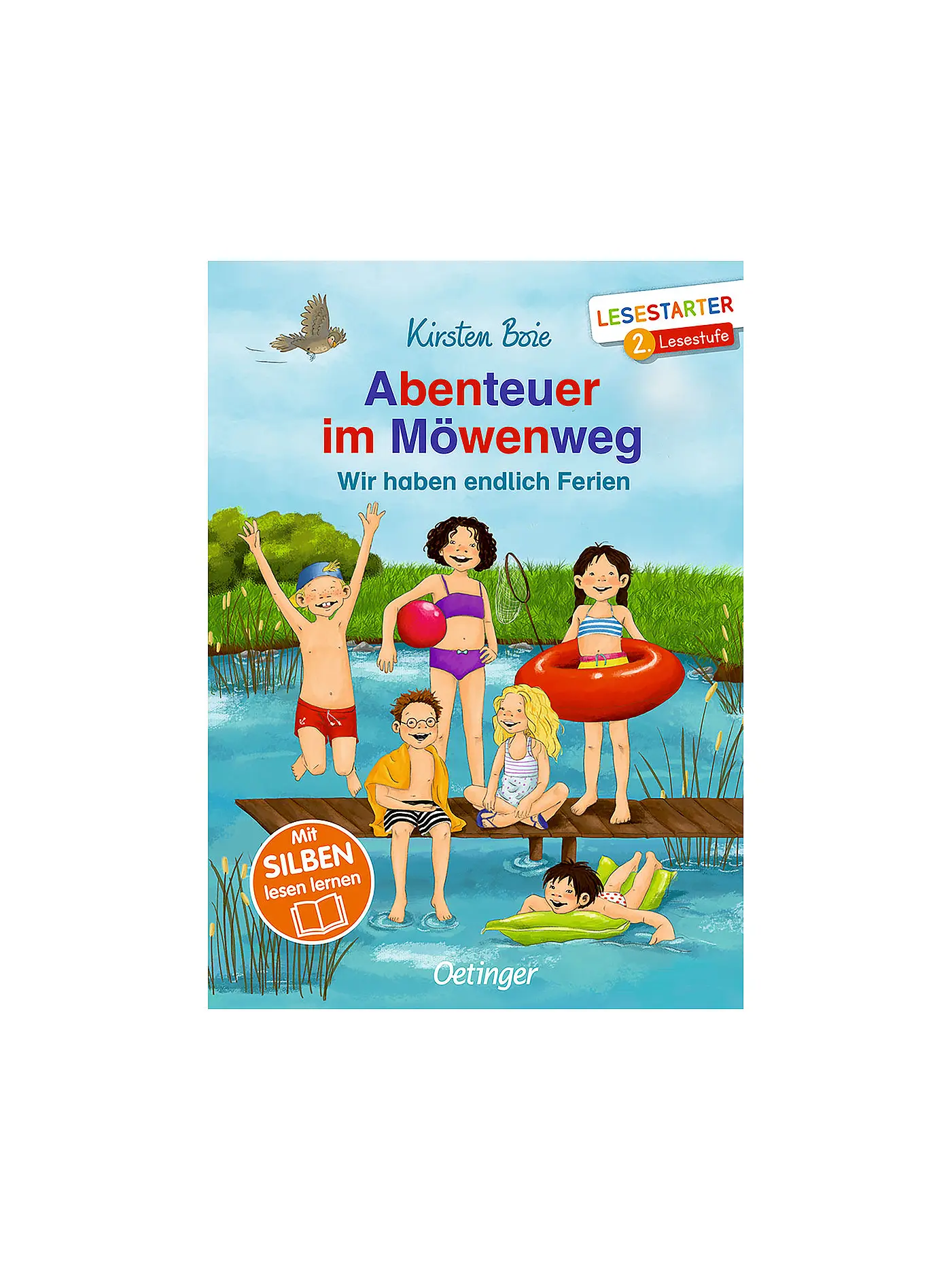 OETINGER VERLAG | Abenteuer im Möwenweg. Wir haben endlich Ferien | 